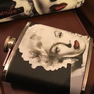Marilyn Monroe Flask